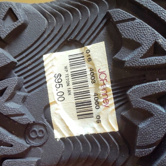 Weatherproof Mens Boots ~Size 8M - Picture 9 of 12